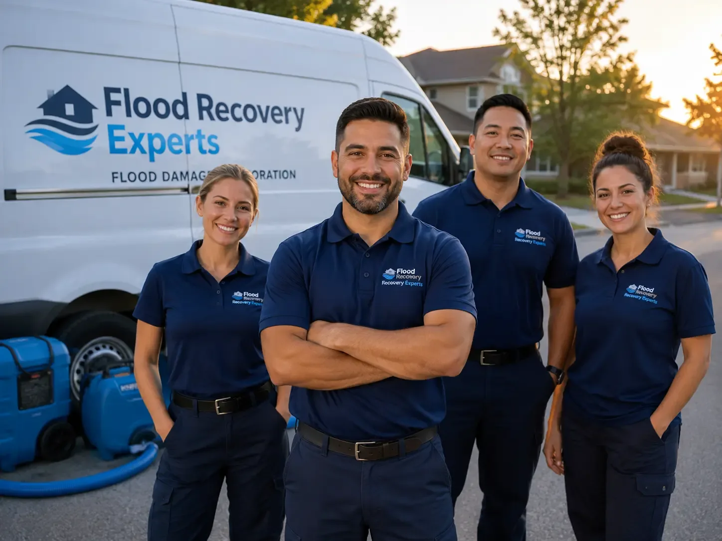 Flood Damage Cleanup company in Lopeno, TX